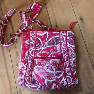 Pink Vera Bradley bag